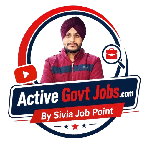 Active Govt Jobs